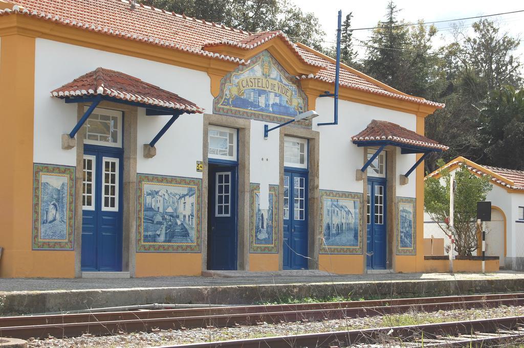 Pensao Destino Hostel Castelo de Vide Εξωτερικό φωτογραφία