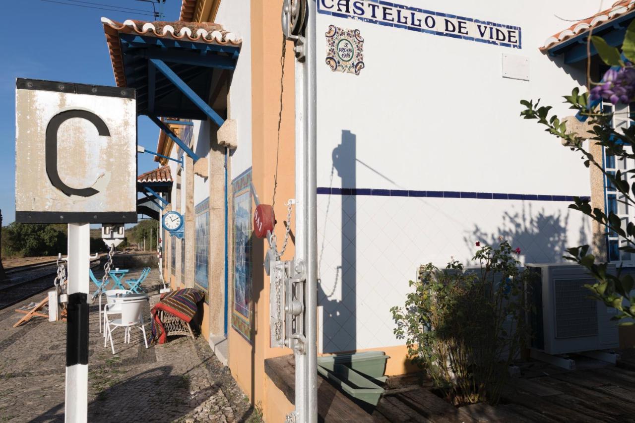 Pensao Destino Hostel Castelo de Vide Εξωτερικό φωτογραφία